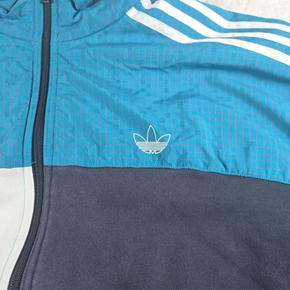 adidas Originals Asymm‎ Full-Zip Track Jacket Men's size XL